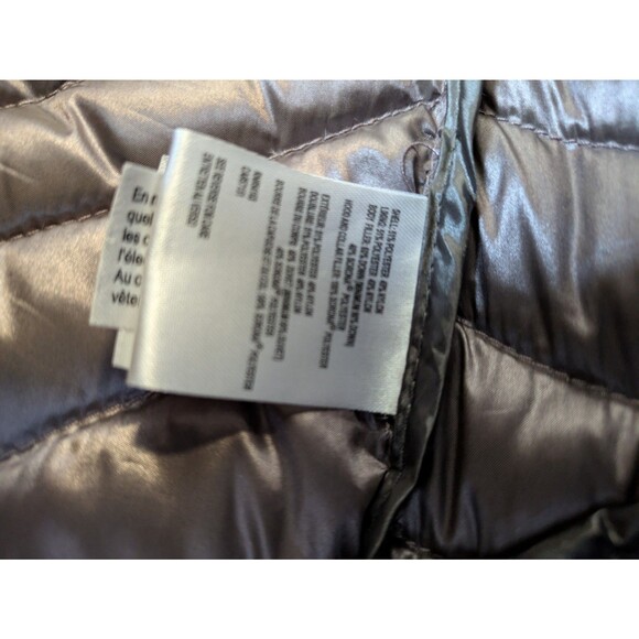 Calvin Klein Jacket Womens L, Packable Hooded Premium Down Blend Puffer Coat - Picture 5 of 8